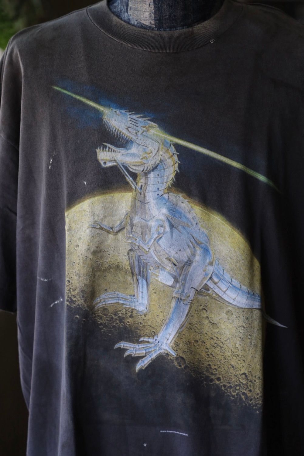 セントマイケル Tシャツ T-REX SRYM_SS TEE(SM-HR1-0000-C76)BLACK★8月23日(土)発売！