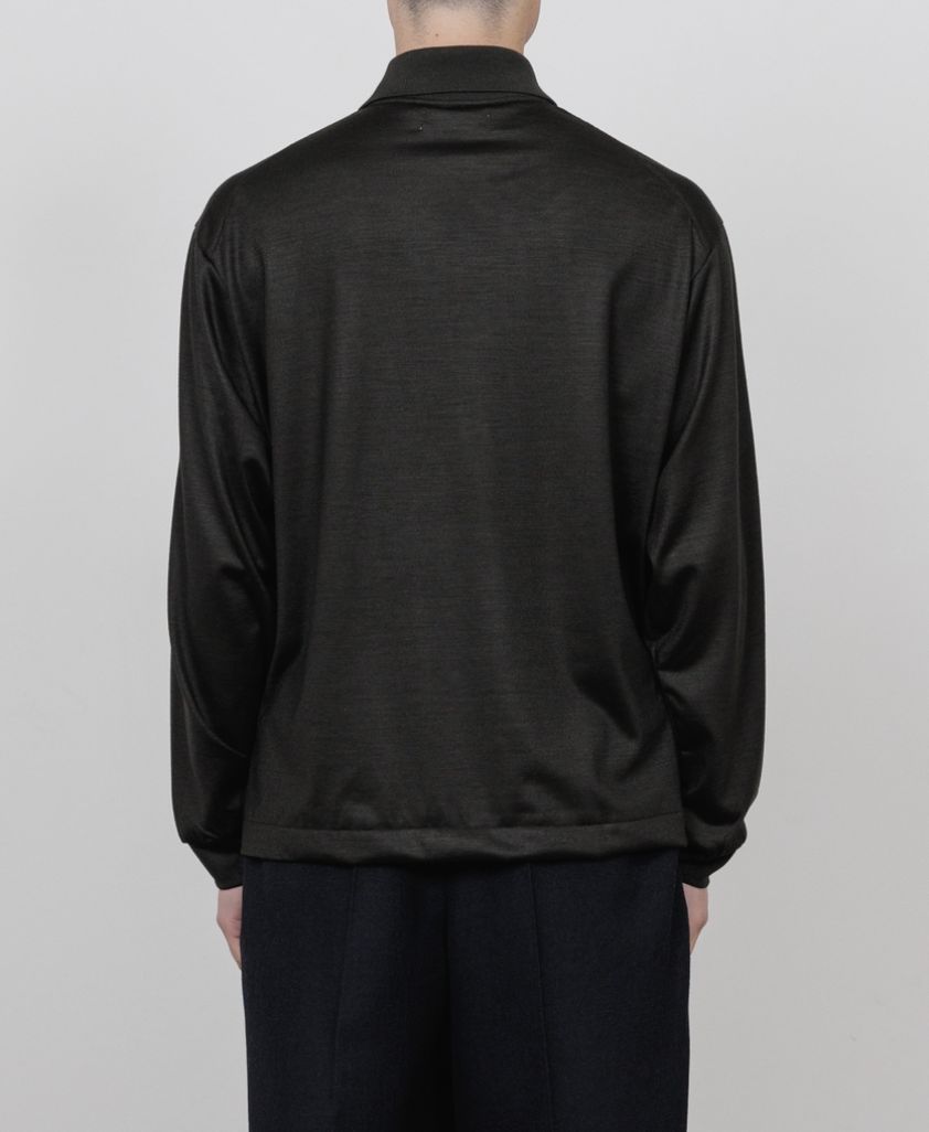 マーカ 26AW SHIRT CARDIGAN(M26C15CS01C)DARK OLIVE☆新作発売！