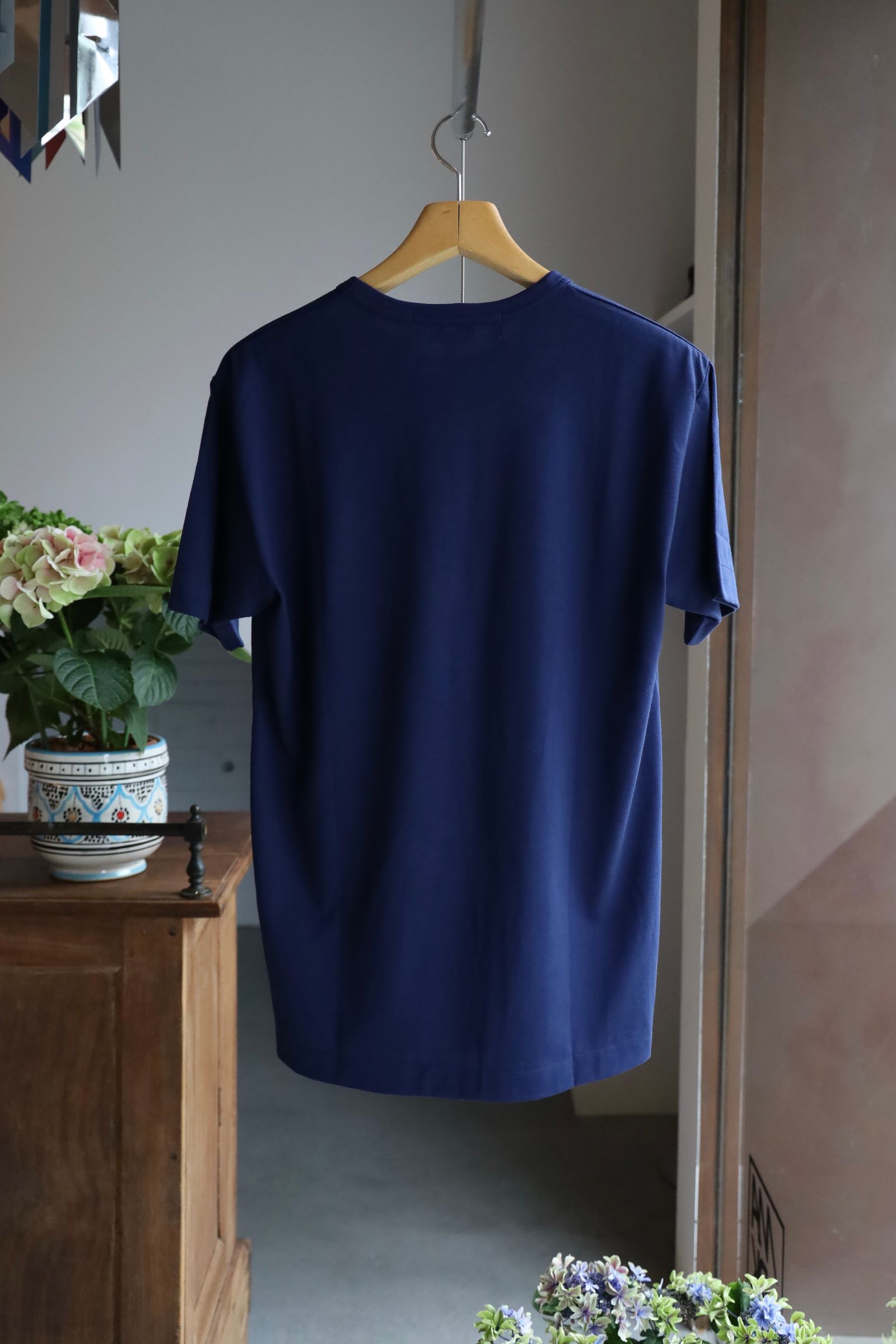 COMME des GARCONS PLAYゴールドワンポイントTシャツ コムデギャルソン プレイ(Play) ワンポイントゴールド Heart T