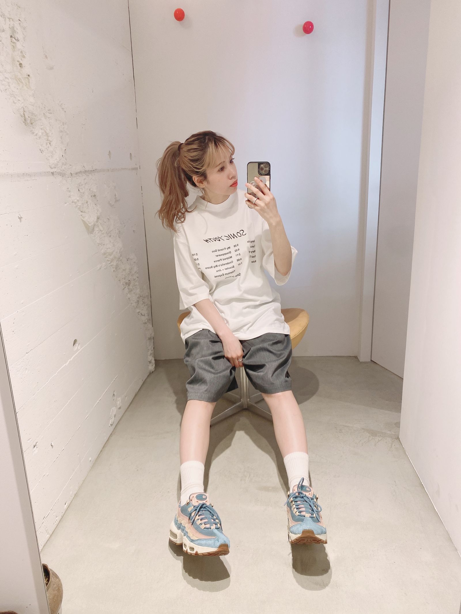ブラームスルーツストック 新作Goo Print Tee STANDARD style.2024.4.13