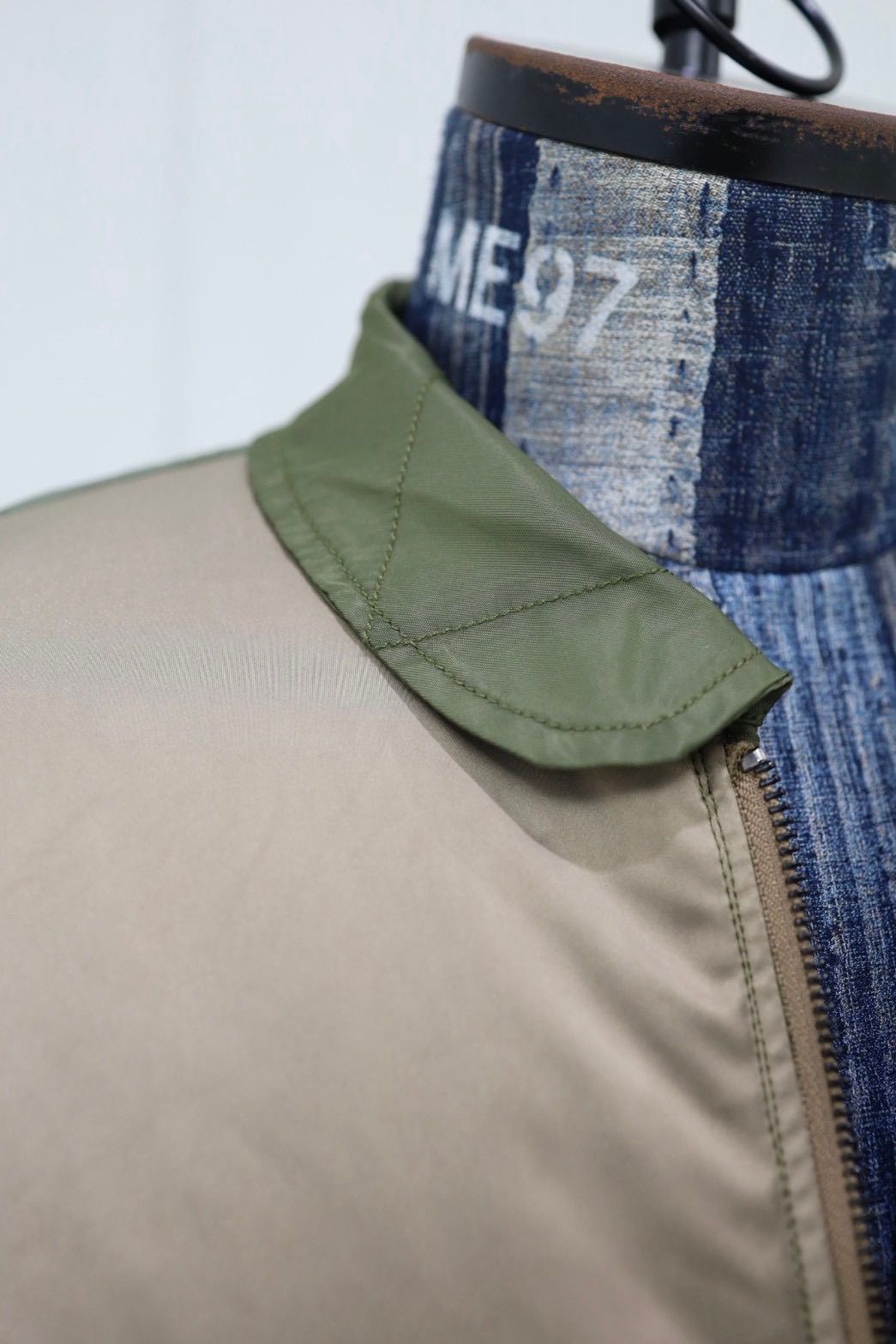 YOKE SPRING SUMMER 2026 Connected Military Blouson CWU*L-2B(YK26SS01192B)OLIVE☆1月17日(土)発売！