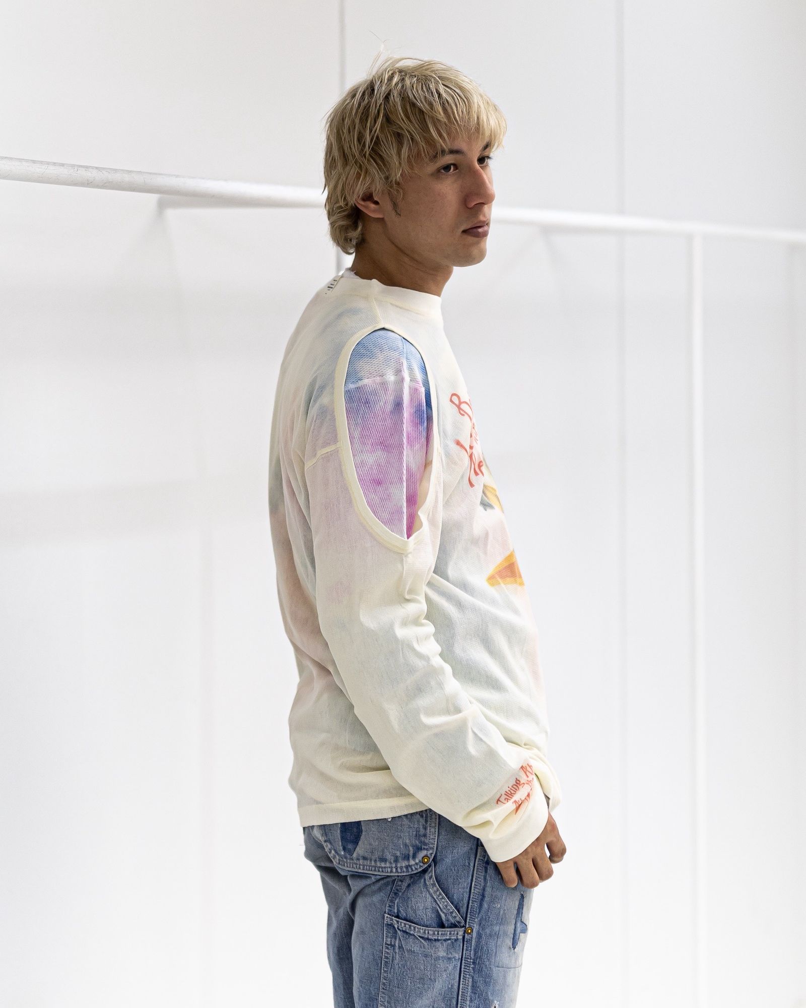 TALKING ABOUT ABSTRACTION OPEN SHOULDEL LS 新作発売！