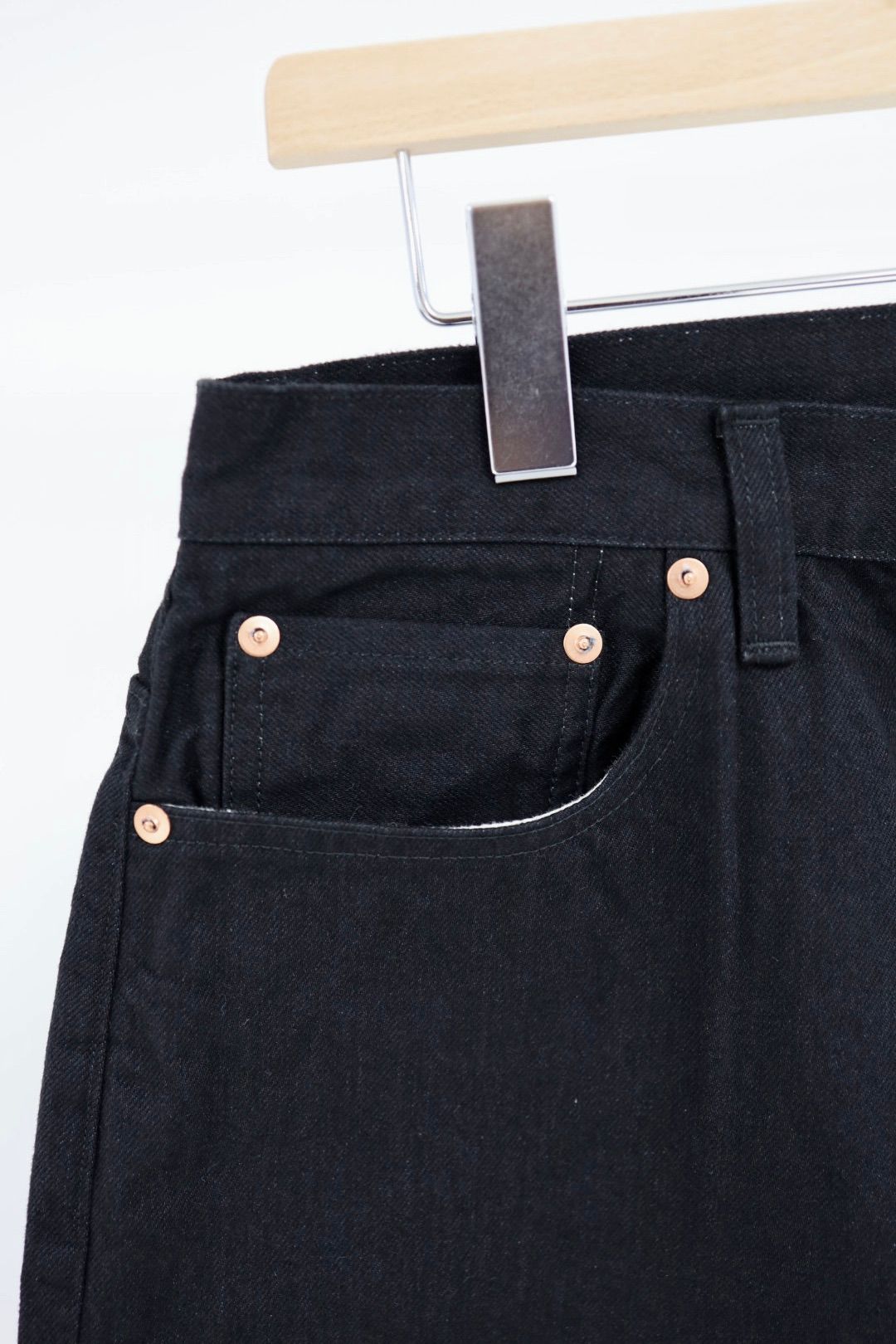 S.F.C 25FW エスエフシー  5 POCKET DENIM(SFCFW25P02)Black