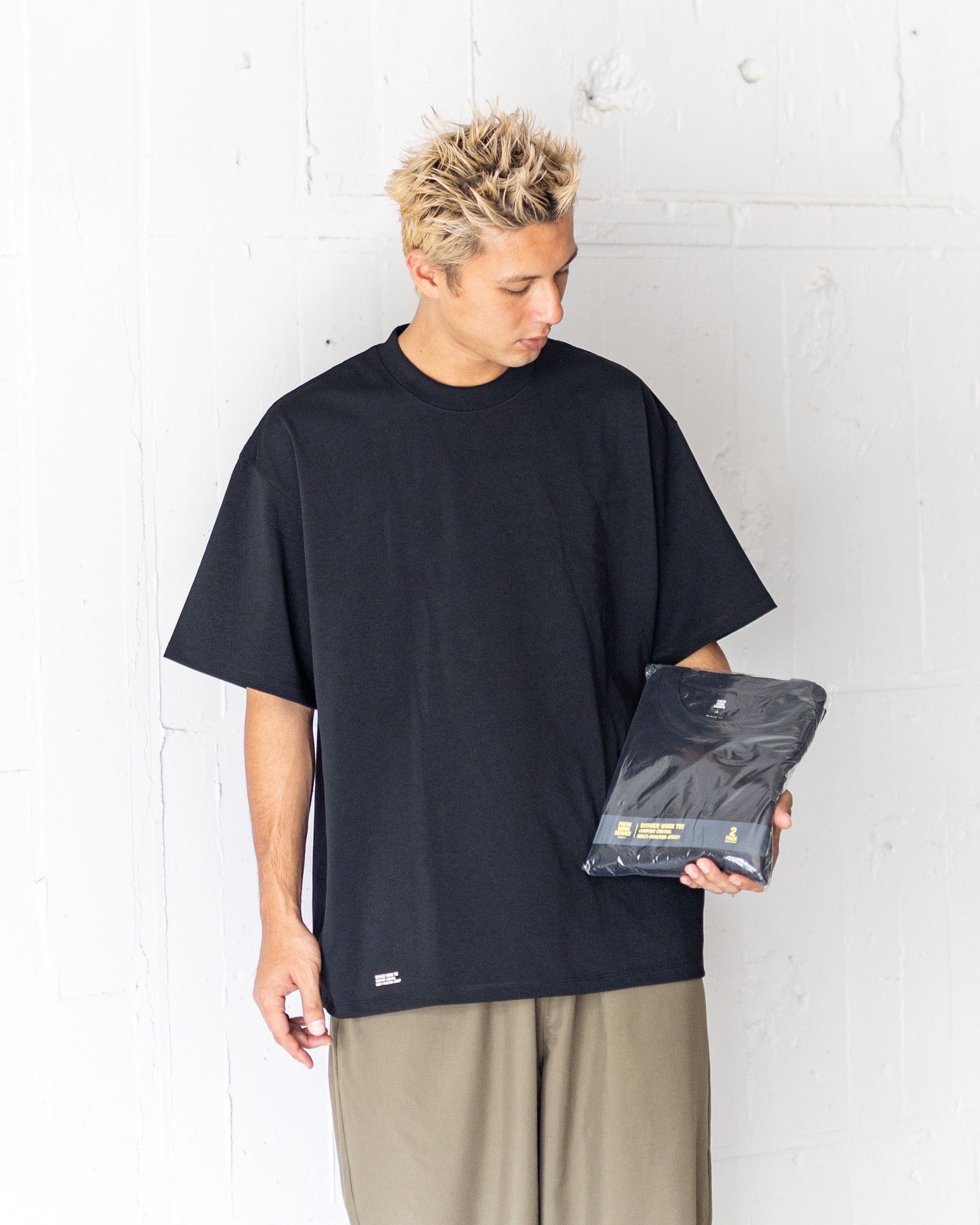 freshservice DRY CLOTH セットアップ　美品　タグ付 freshservice DRY CLOTH セットアップ 美品 タグ付
