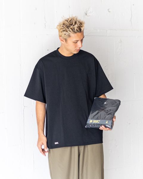 FreshService SERVICE WORK TEE (BLACK) 新作発売！