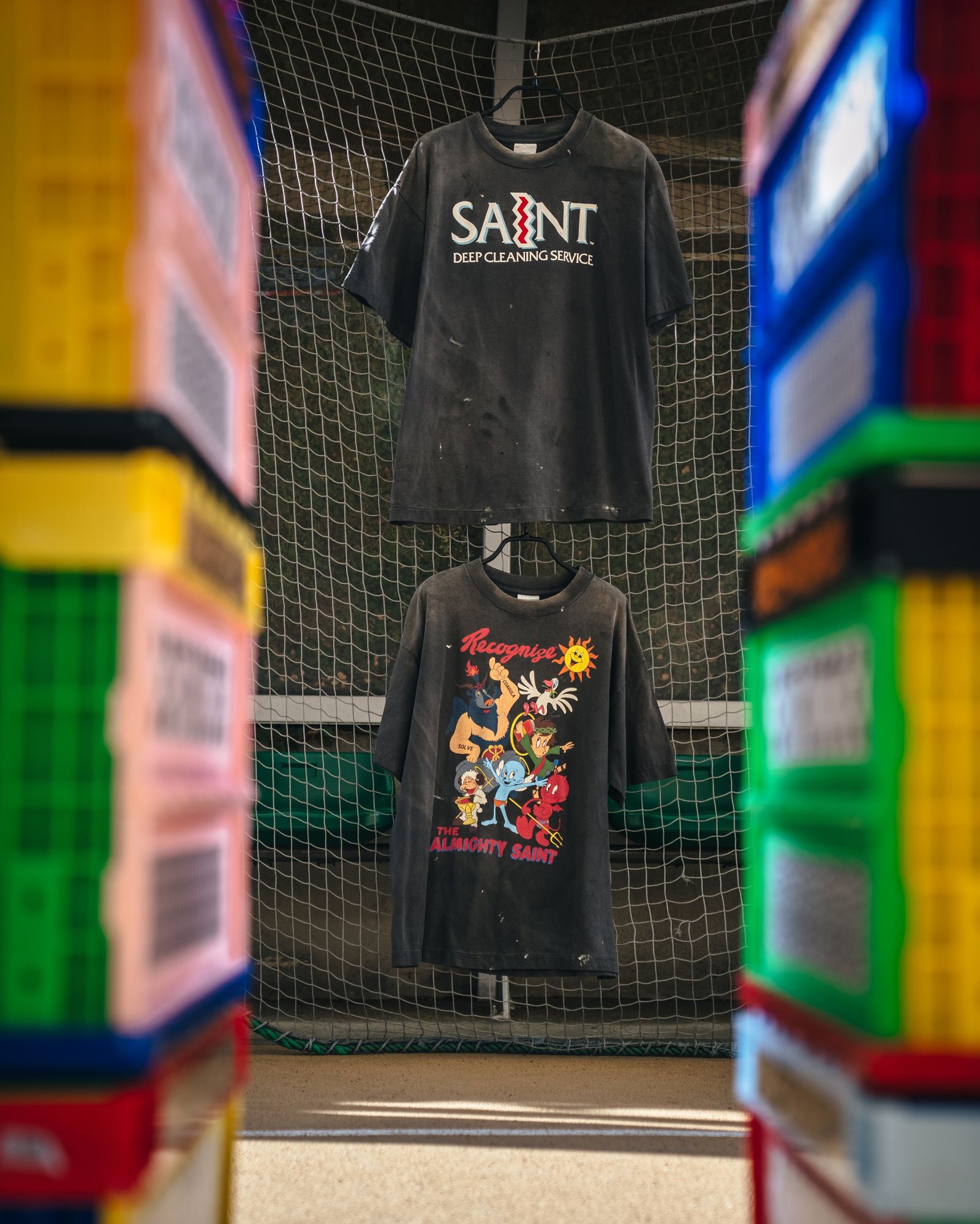 セントマイケル 26SS ALMITHY SAINT_SS T-SHIRT(SM-MK8-0000-008)BLACK☆5月16日(土)発売！
