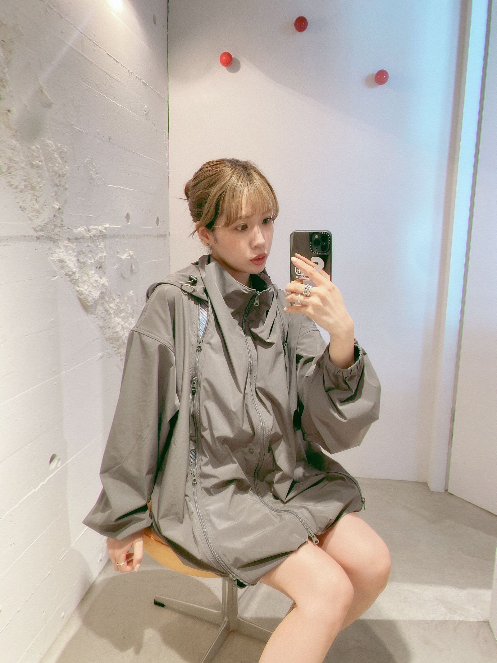 is-ness  新作TECHNICAL VENTILATION JACKET style.2024.5.4