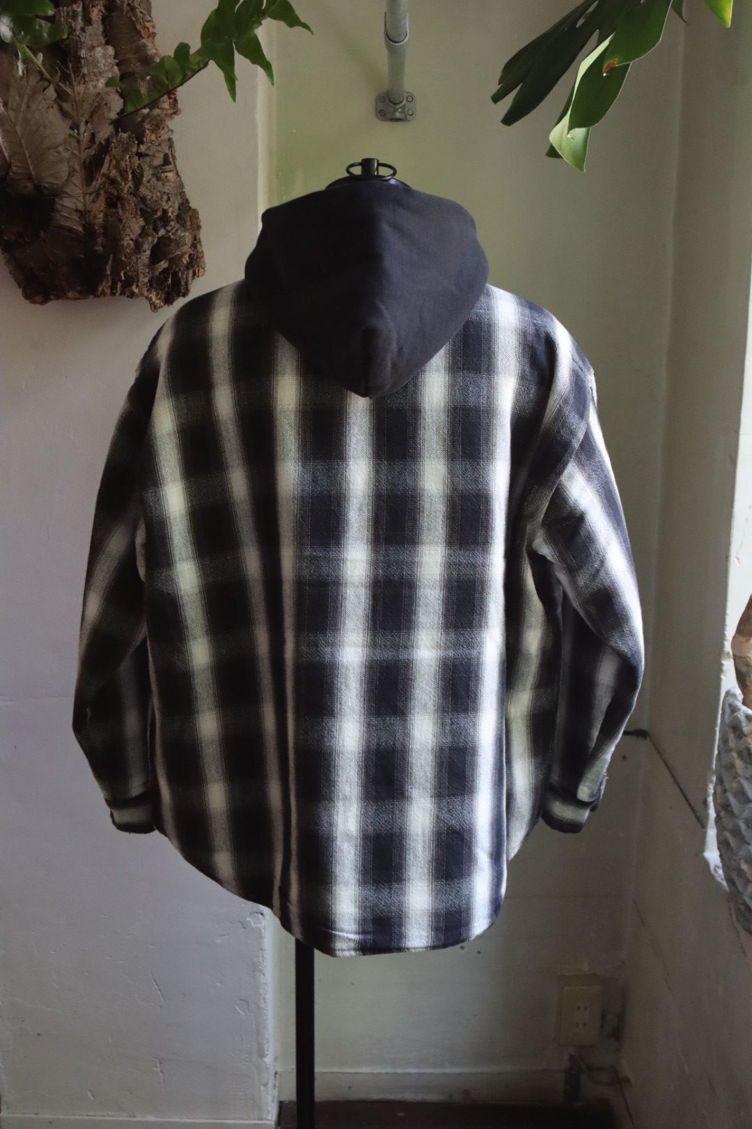 SAINT M×××××× - セントマイケル 23AW CHECK SHIRT PARKA(SM-A23-0000