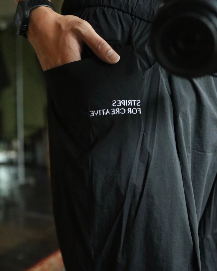 S.F.C 2026FW エスエフシー WIDE TAPERED EASY PANTS(NYLON) (SFCFW26P08)Black☆9月12日(土)発売！