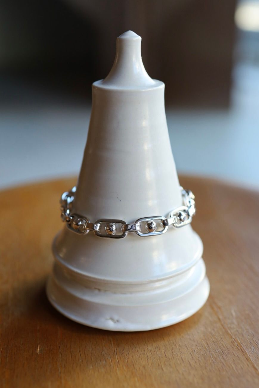 XOLO JEWELRY ブレスレット / Ball Link Bracelet -8mm-(XOB110)★11月15日(土)発売！