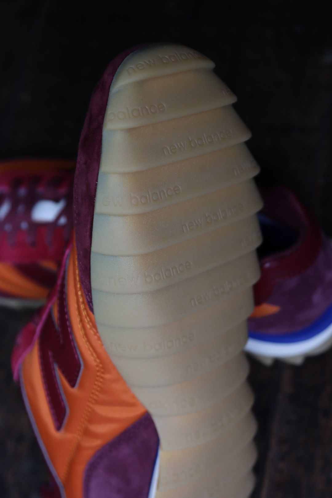 JUNYA WATANABE MAN × New Balance URC30(ORANGE)