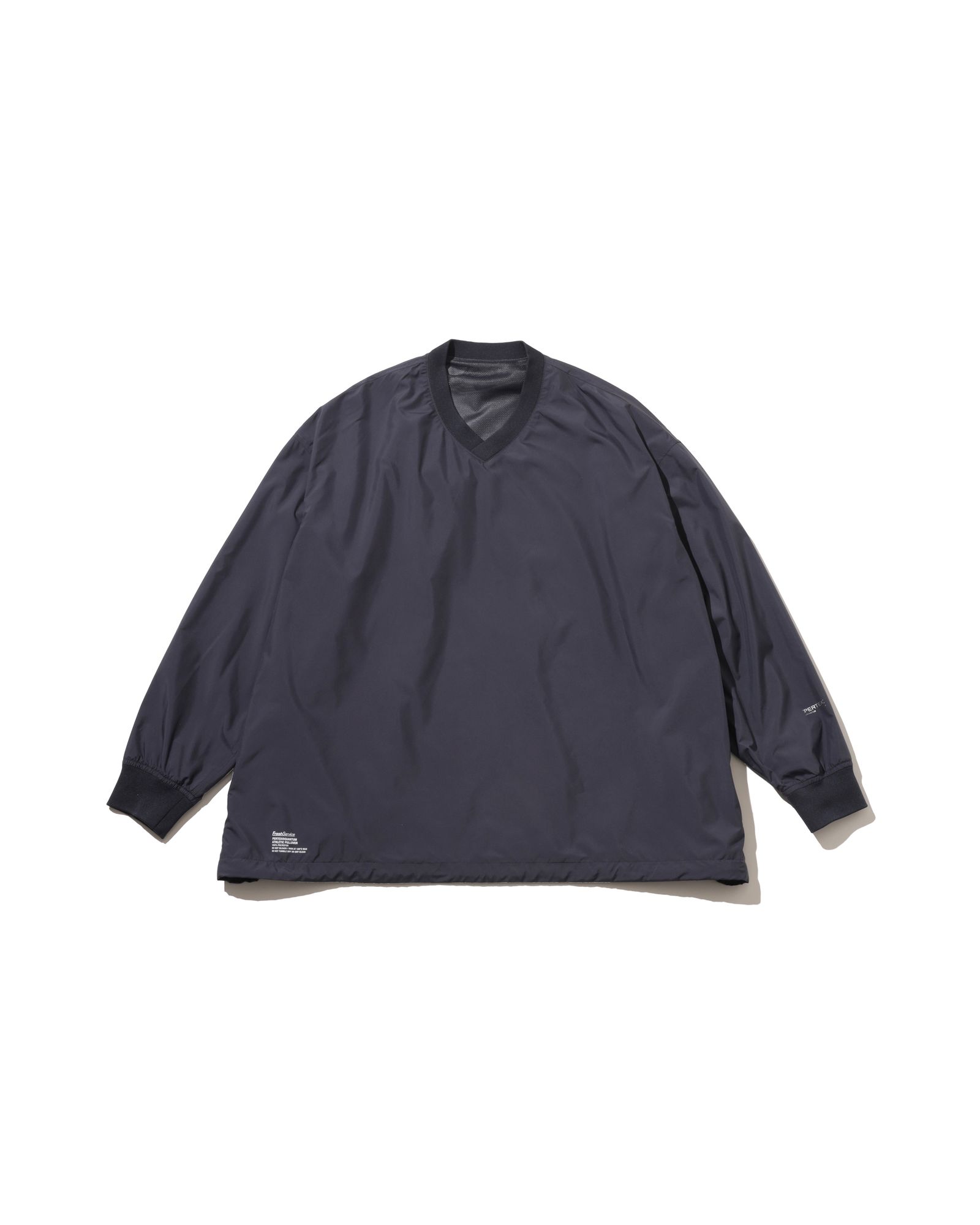 フレッシュサービス 26AW PERTEX® QUANTUM ATHLETIC PULLOVER(FSC263-30039)D.GRAY☆8月1日(土)発売！
