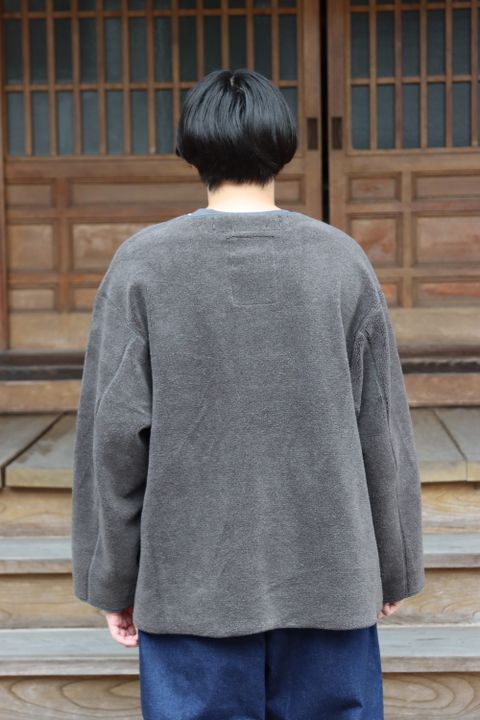 Graphpaper Wool Boa Liner Blouson(GM213-70207) style.2021.9.13.