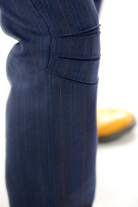 JUNYA WATANABE MAN 26SS ウールストライプジャケットセットアップスタイル