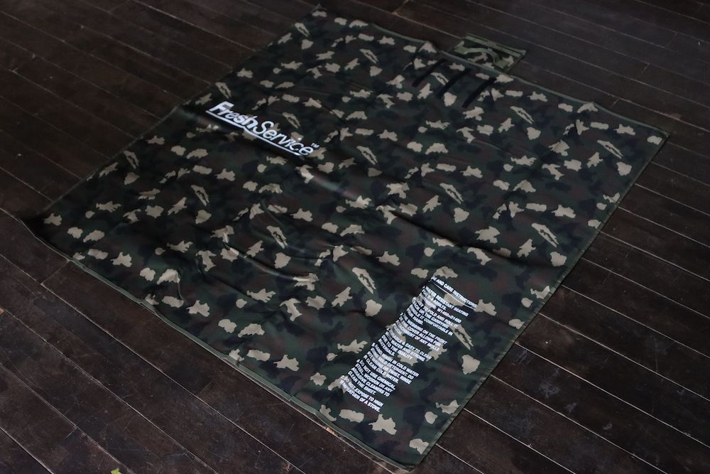 フレッシュサービスGROUND SHEET(CAMO)☆6月22日(日)発売！