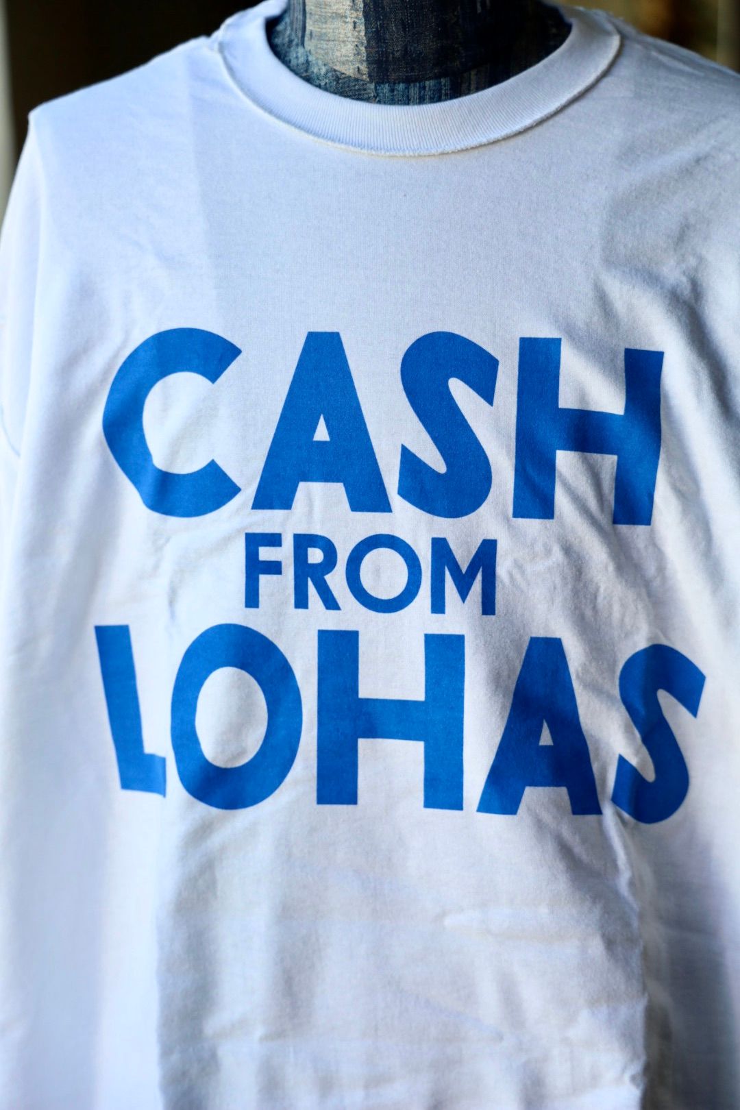 イズネスミュージック 25AW CFL LONG SLEEVE T-SHIRT (IMP6_16_LOHASLS01) WHITE