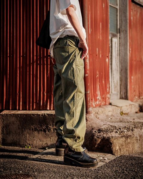 J.B.ATTIRE 25SS 新作Losangeles baker pants style.2025.1.23