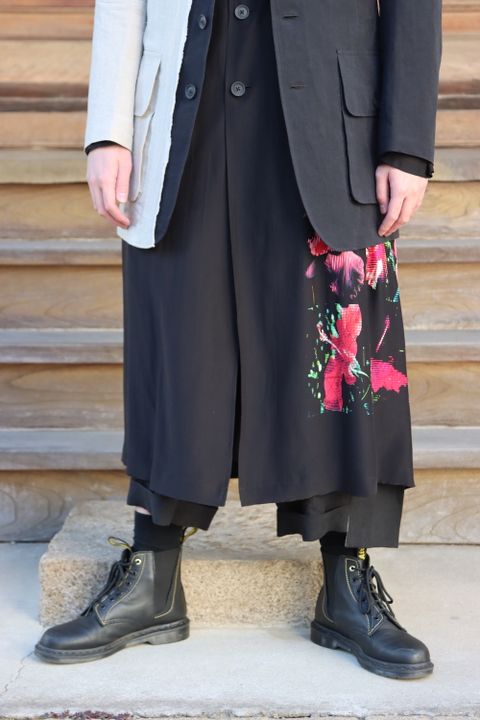 yohji yamamoto N-右前耳使い箱ポケジャケット(HG-J44-806) style.2022.1.8