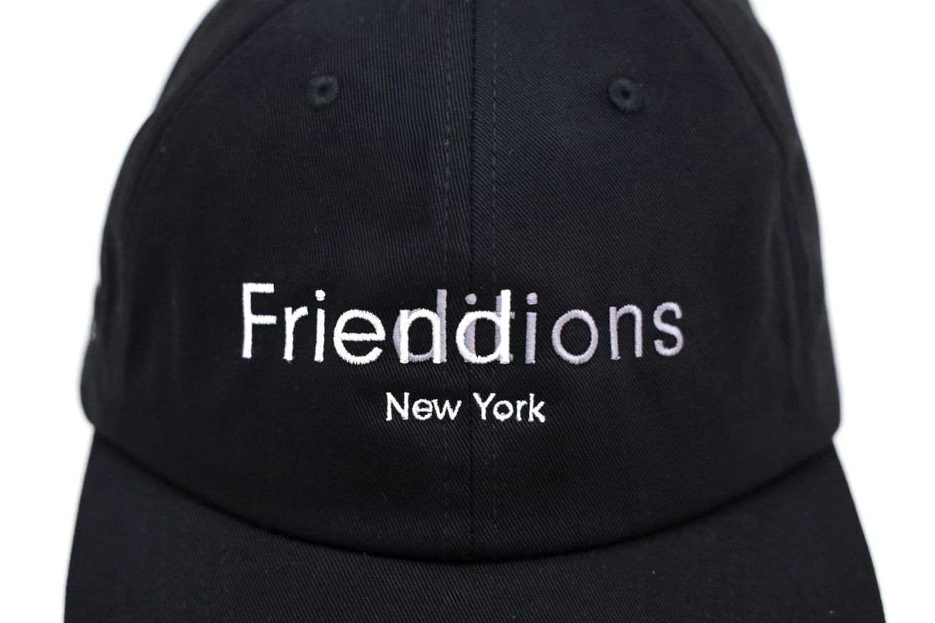 フレッシュサービス 26AW CORPORATE UNIFORM CAP "FE NY"(FSP263-90125FE)BLACK☆8月29日(土)新作発売！