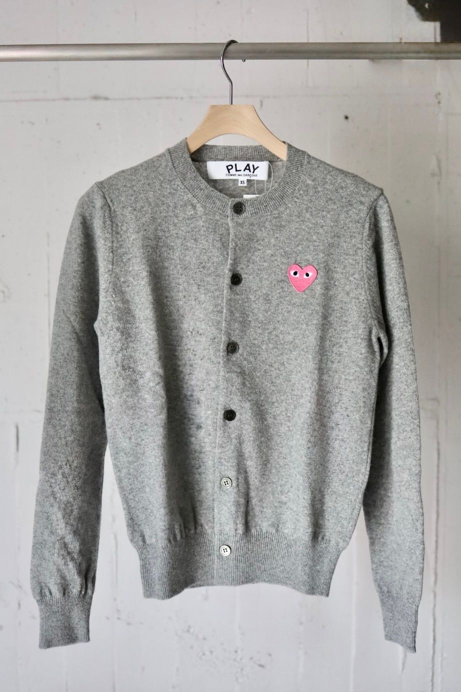 PLAY COMME des GARCONS - プレイコムデギャルソン ROUND NECK