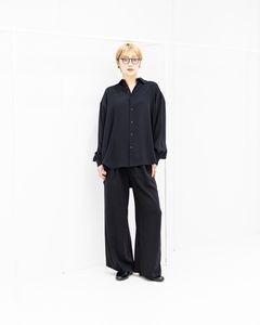 Graphpaper Satin Oversized Regular Collar Shirt STYLE 2026.02.25