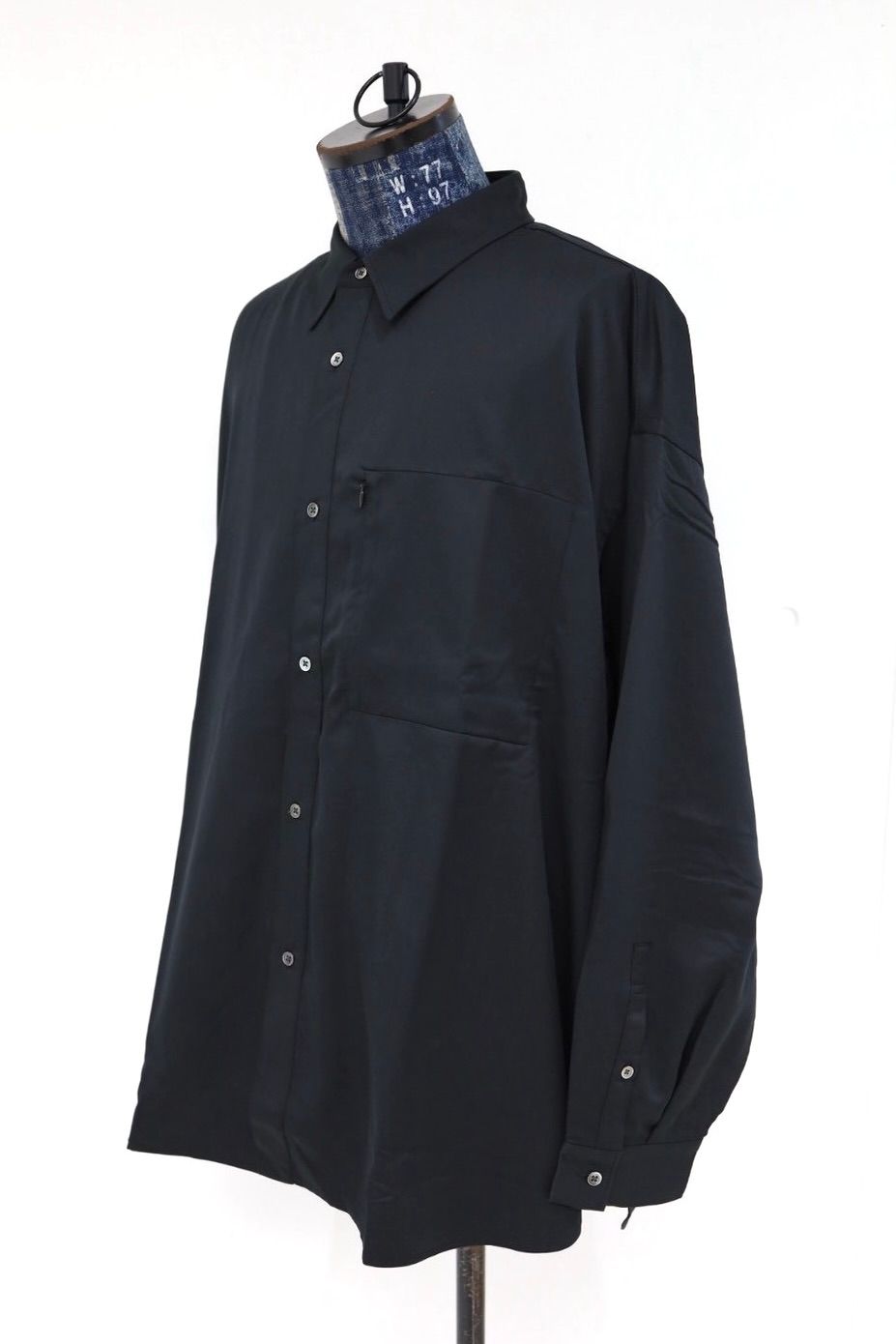 フレッシュサービス COOLFIBER UTILITY REGULAR SHIRT(FSC261-50270)BLACK☆4月11日(土)発売！