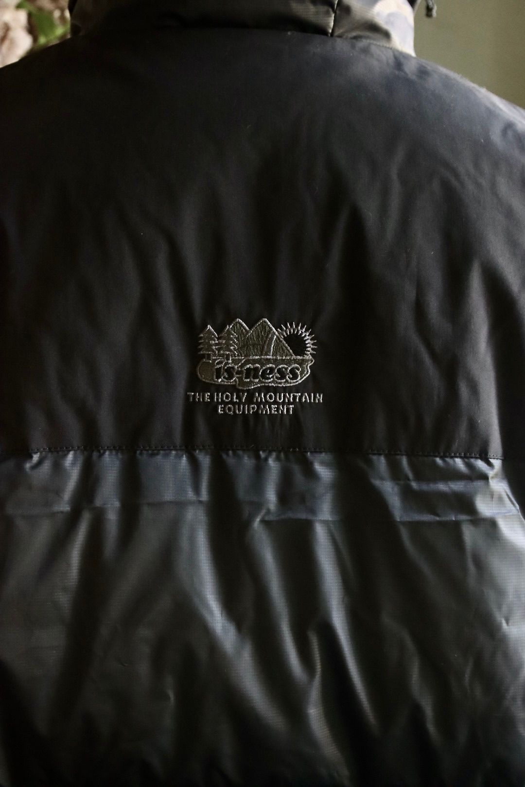 イズネス 23AW FUNCTIONAL DOWN JACKET is-ness×NANGA (1005AWDOWNJK01)BLACK