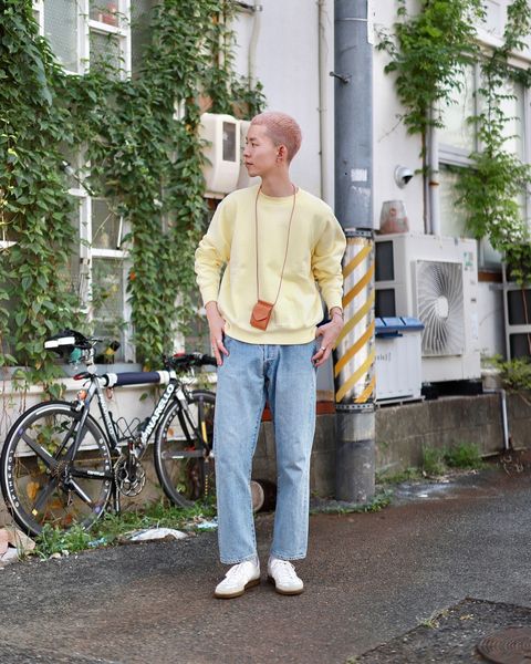 A.PRESSE アプレッセ 23AW Vintage Sweatshirtスタイル