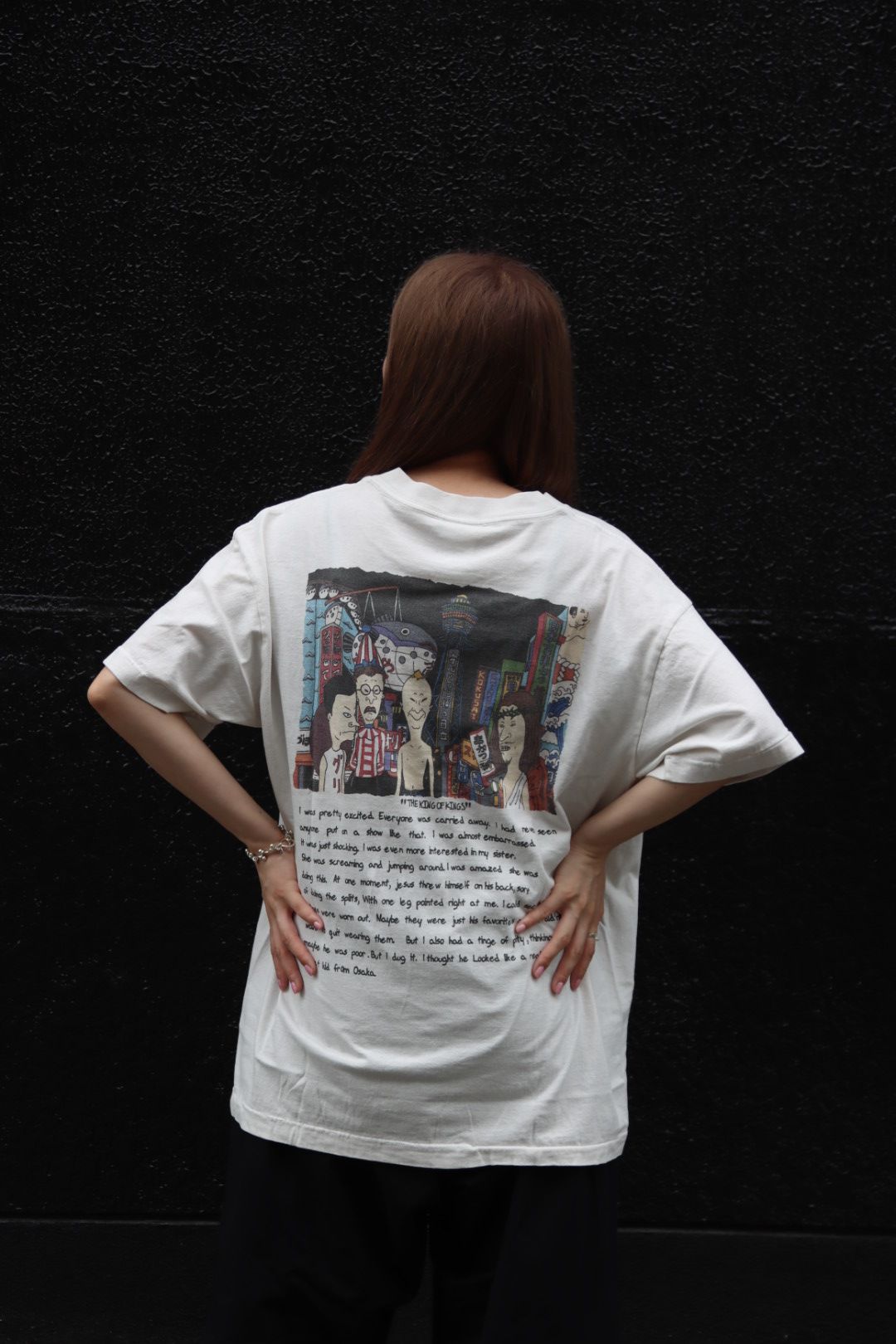 ©SAINT M×××××× 23AW TIME IS ETRNL TEE 7月15日(土)発売！