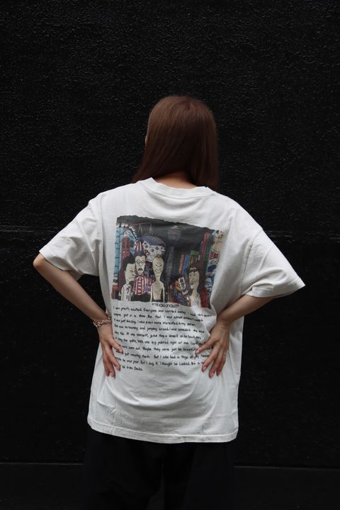 ©SAINT M×××××× 23AW TIME IS ETRNL TEE 7月15日(土)発売！