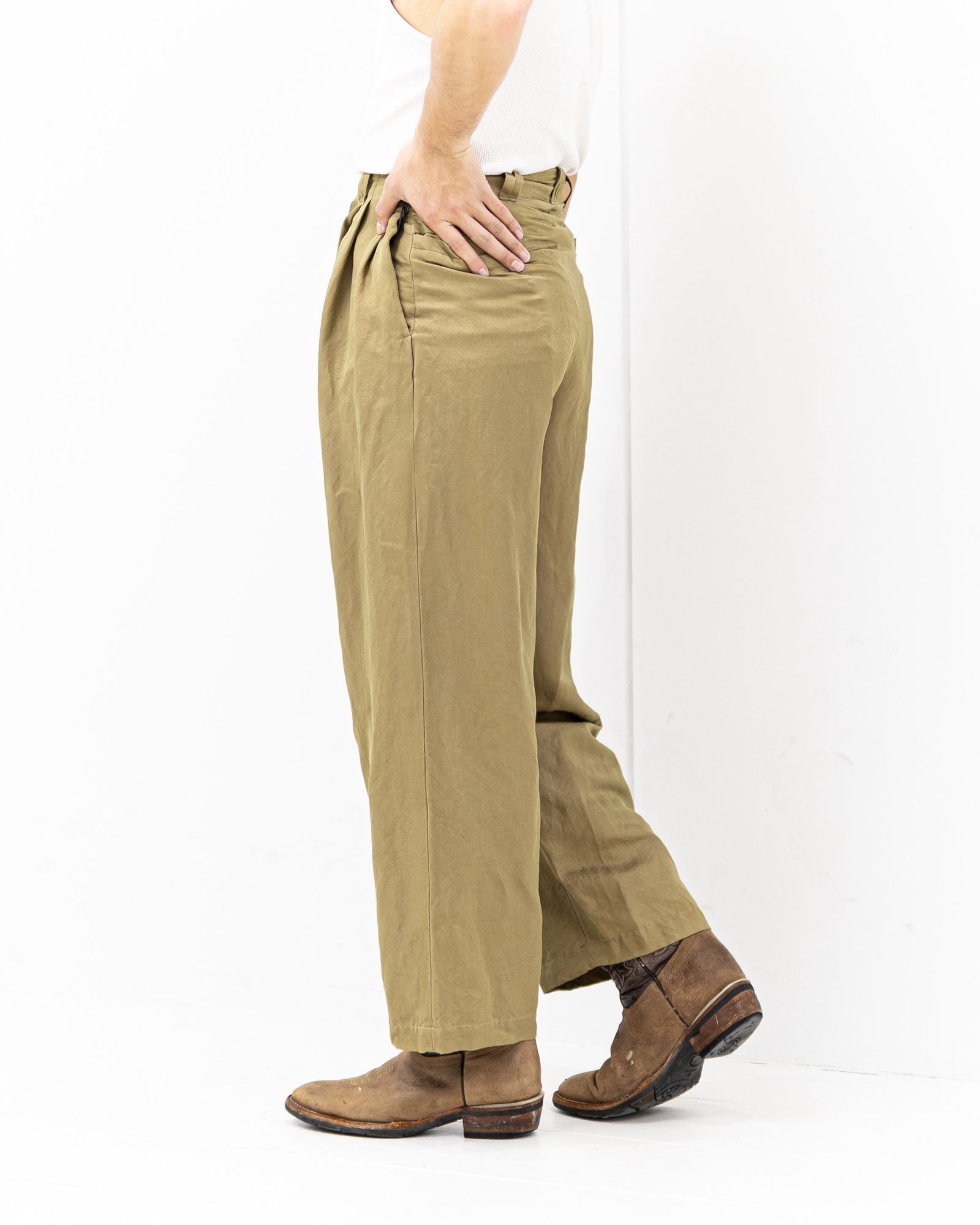 YOKE Linen Silk Kersey Double Breasted Blezer 新作発売！