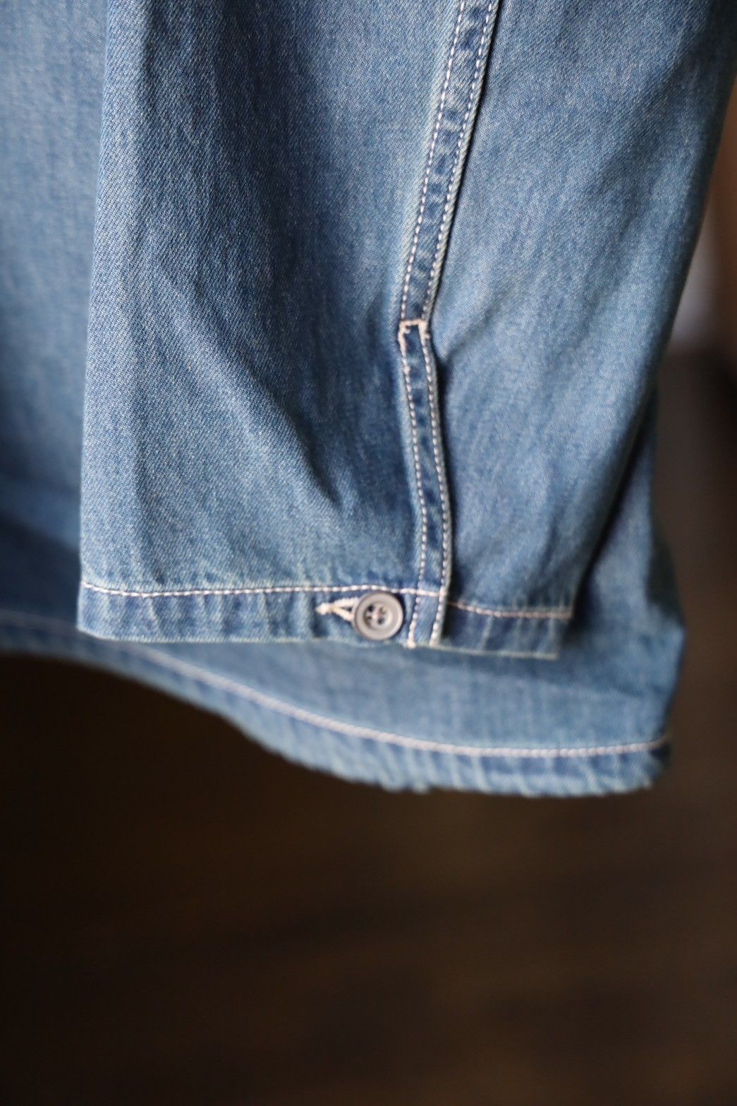 フレッシュサービス DENIM PULLOVER SHIRT(FSC251-50135FI)FADE INDIGO☆2月22日(土)発売！