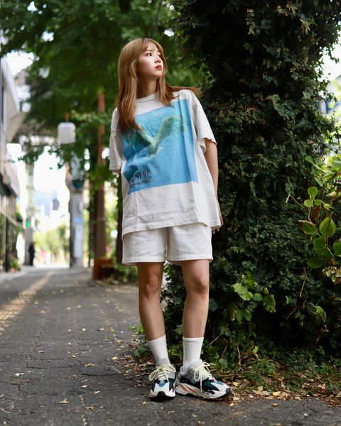 セントマイケル 新作CONSUME FS_SS TEE style.2023.8.11