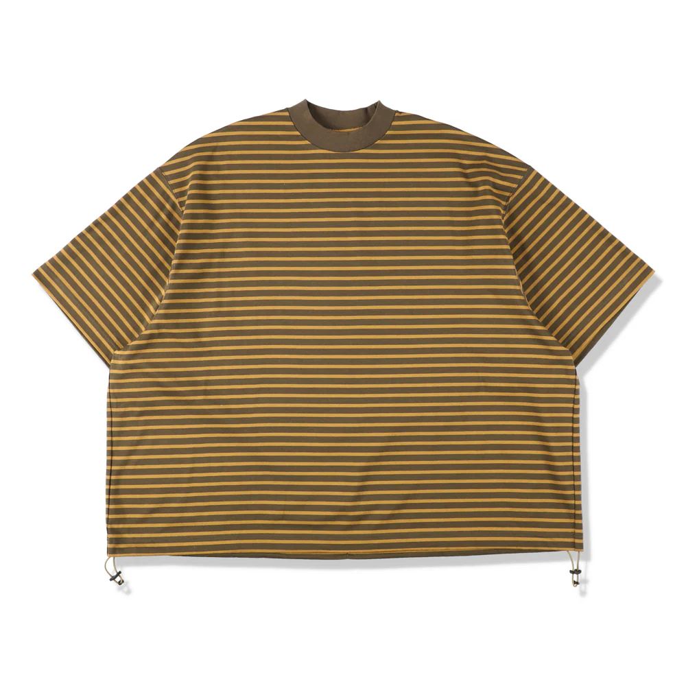 is-ness - イズネス24AW BALLOON STRIPES T SHIRT(31SSSH05-2