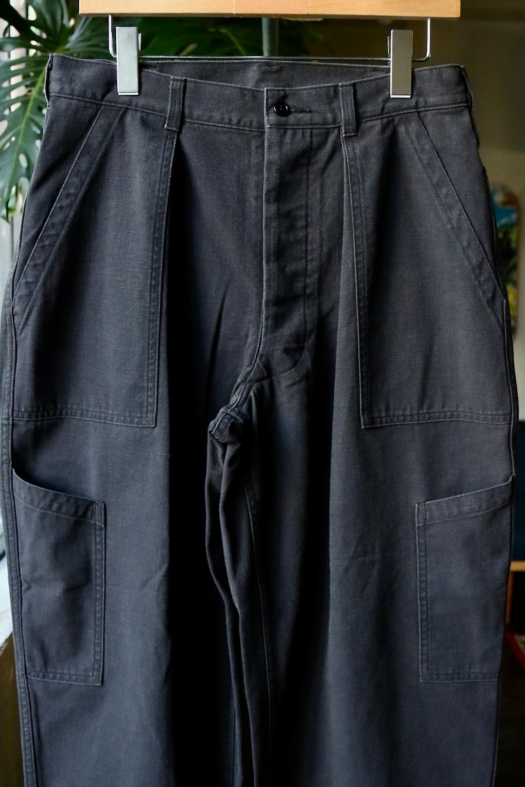 A.PRESSE - アプレッセ23AWパンツ USAF Hemmed Bottoms(23AAP-04