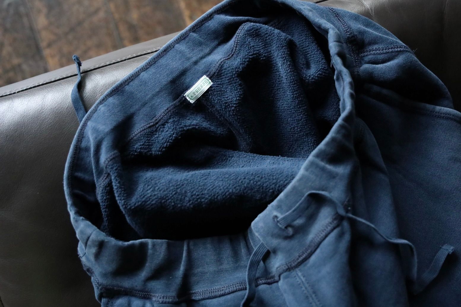 アプレッセ 2025 STYLE2 Vintage Sweat Pants(25AAP-05-13)NAVY☆9月27日(土)発売！