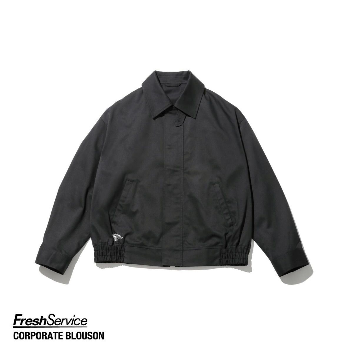 FreshService - フレッシュサービス CORPORATE BLOUSON (BLACK) | mark