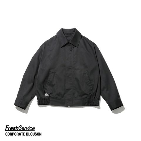 フレッシュサービス CORPORATE BLOUSON (BLACK)
