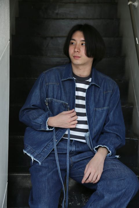 YOKE DETACHABLE POCKET DENIM JACKET(YK21SS0196B)※3月20日10時30分発売 style.2021.3.19.
