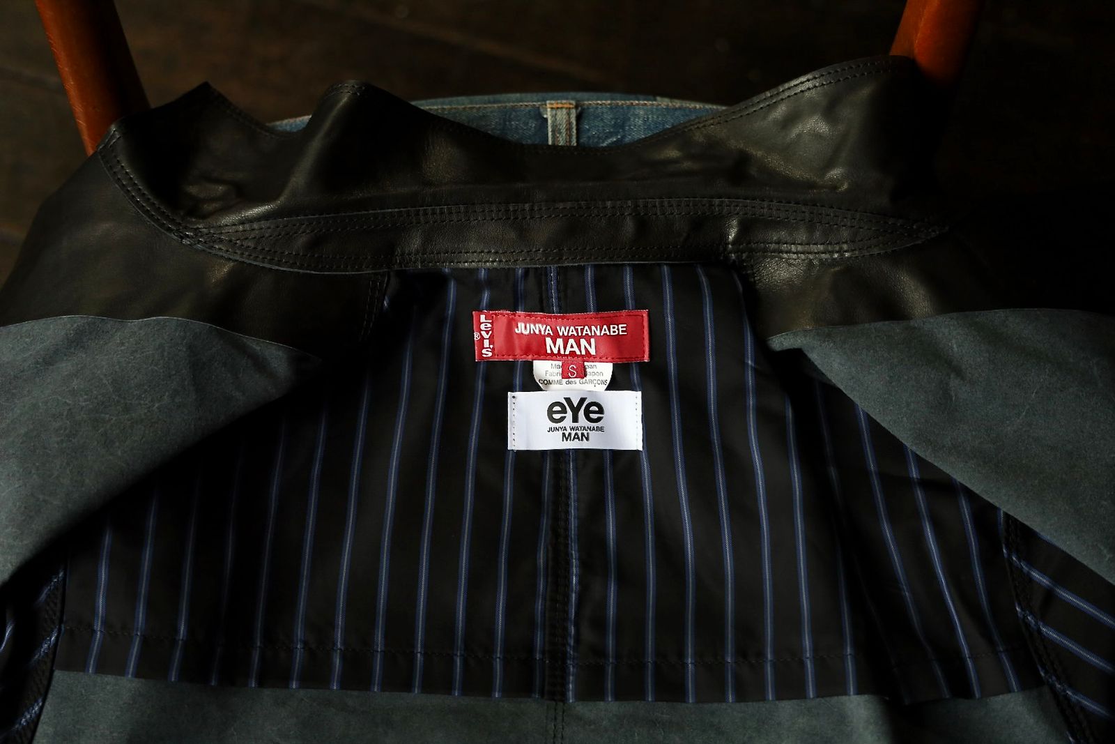 JUNYA WATANABE MAN - アイジュンヤワタナベマン 24AW Levi's W JUNYA WATANABE MAN - アイジュンヤワタナベマン 24AW Levi's W
