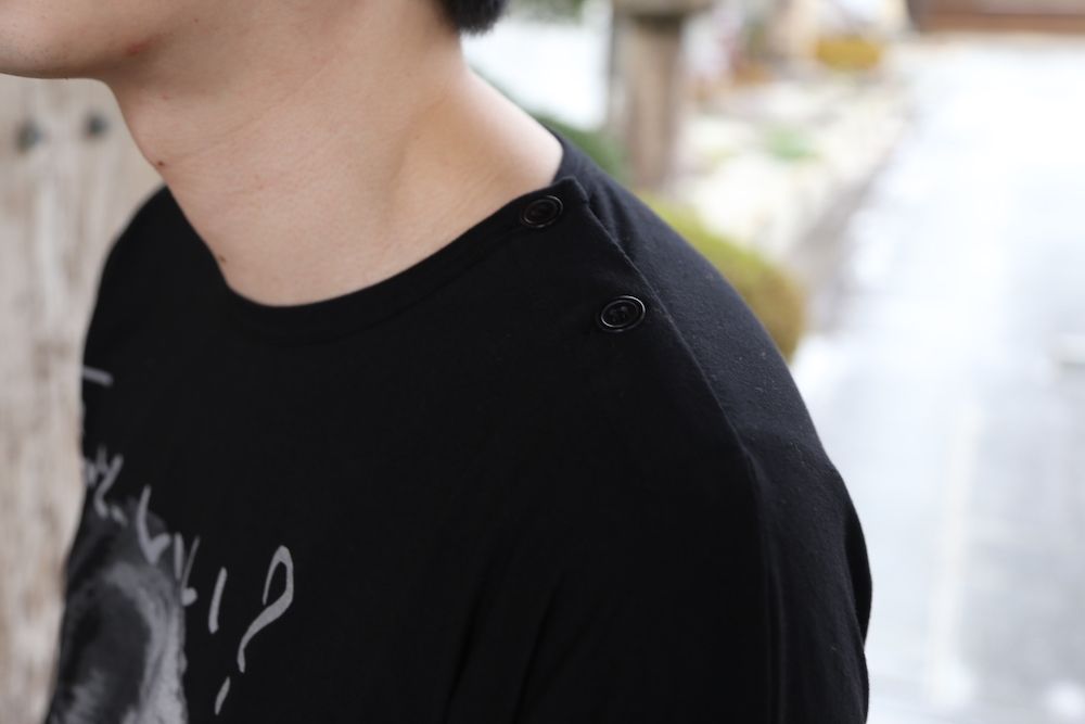 yohji yamamoto 21ss 新作「食べて...いい?」マチ付長袖PT style.2020.12.11.