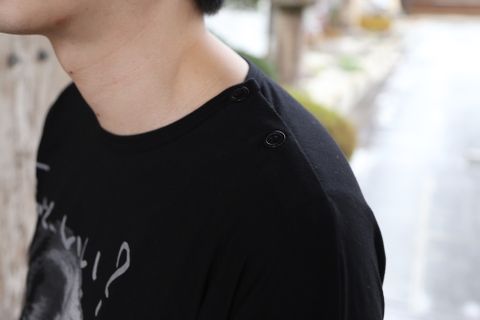 yohji yamamoto 21ss 新作「食べて...いい?」マチ付長袖PT style.2020.12.11.