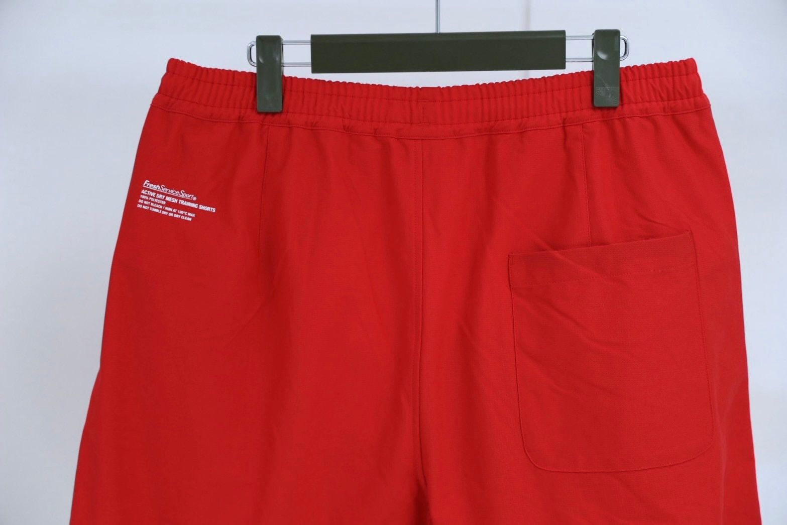 フレッシュサービス  ACTIVE DRY MESH TRAINING SHORTS(FSC263-40165)RED