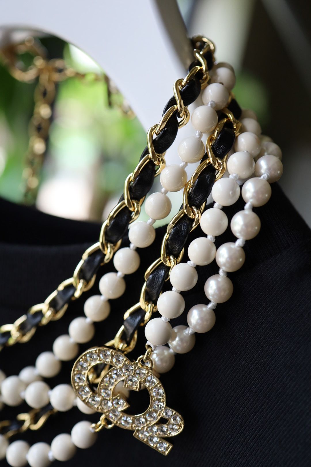 doublet ダブレット26AW CO2 STARAND NECKLACE(26AW79AC61)GOLD☆8月6日(木)発売！