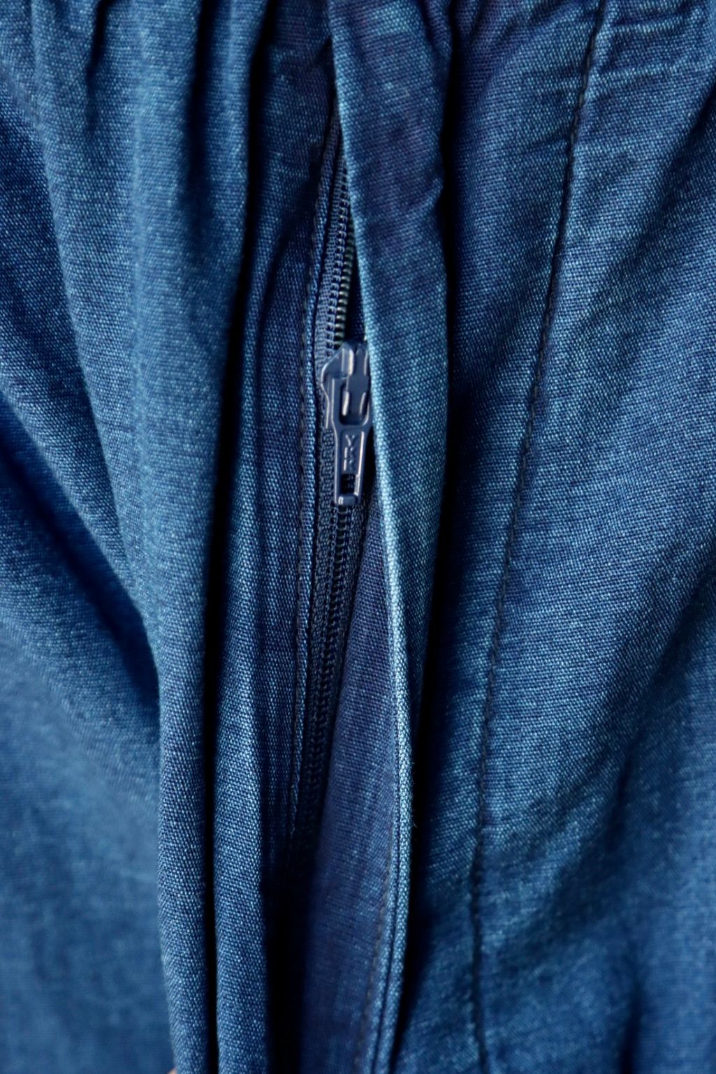 グラフペーパー SIDOGRAS Indigo Poplin Track Pants(GM252-40047)DARK FADE☆8月2日(土)発売！