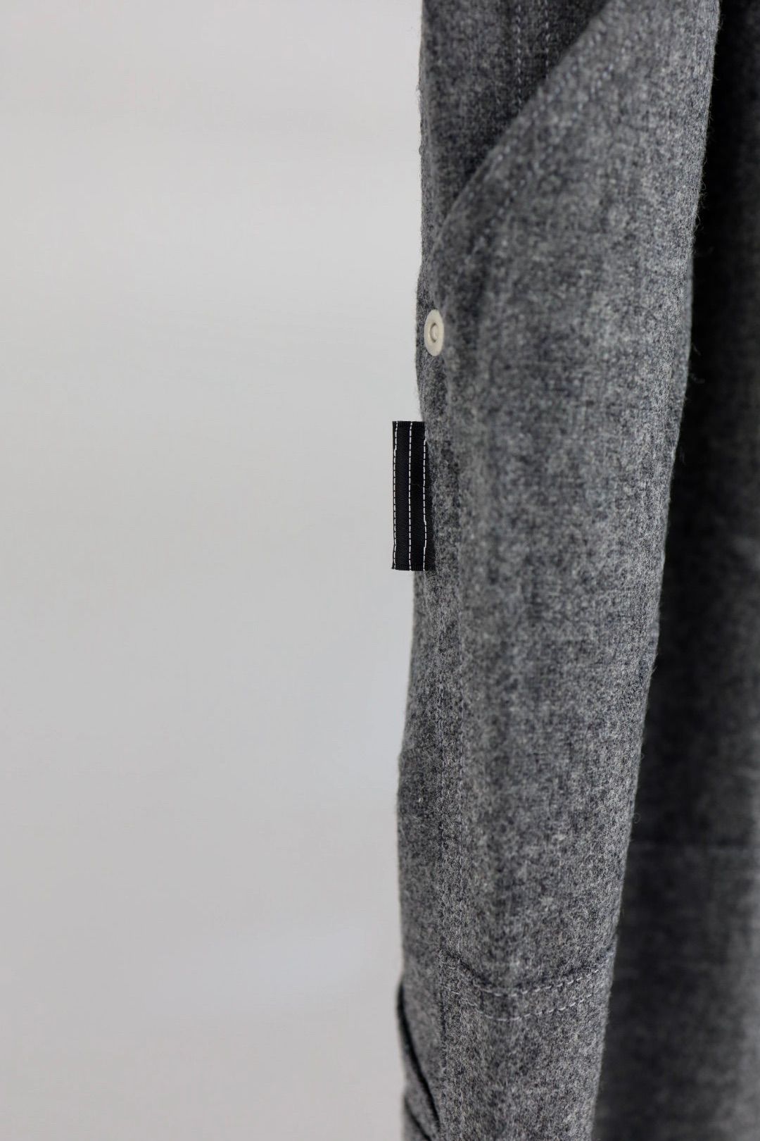 S.F.C 25FW エスエフシー CASHMERE WOOL DOUBLE KNEE PANTS(SFCFW25P08)Grey M