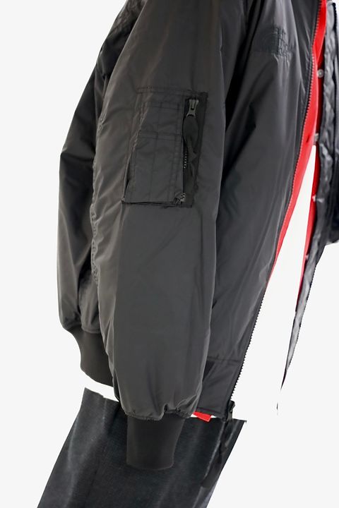 eYe JUNYA WATANABE MAN アイジュンヤワタナベマン THE NORTH FACE コラボレーションボンバージャケットスタイル