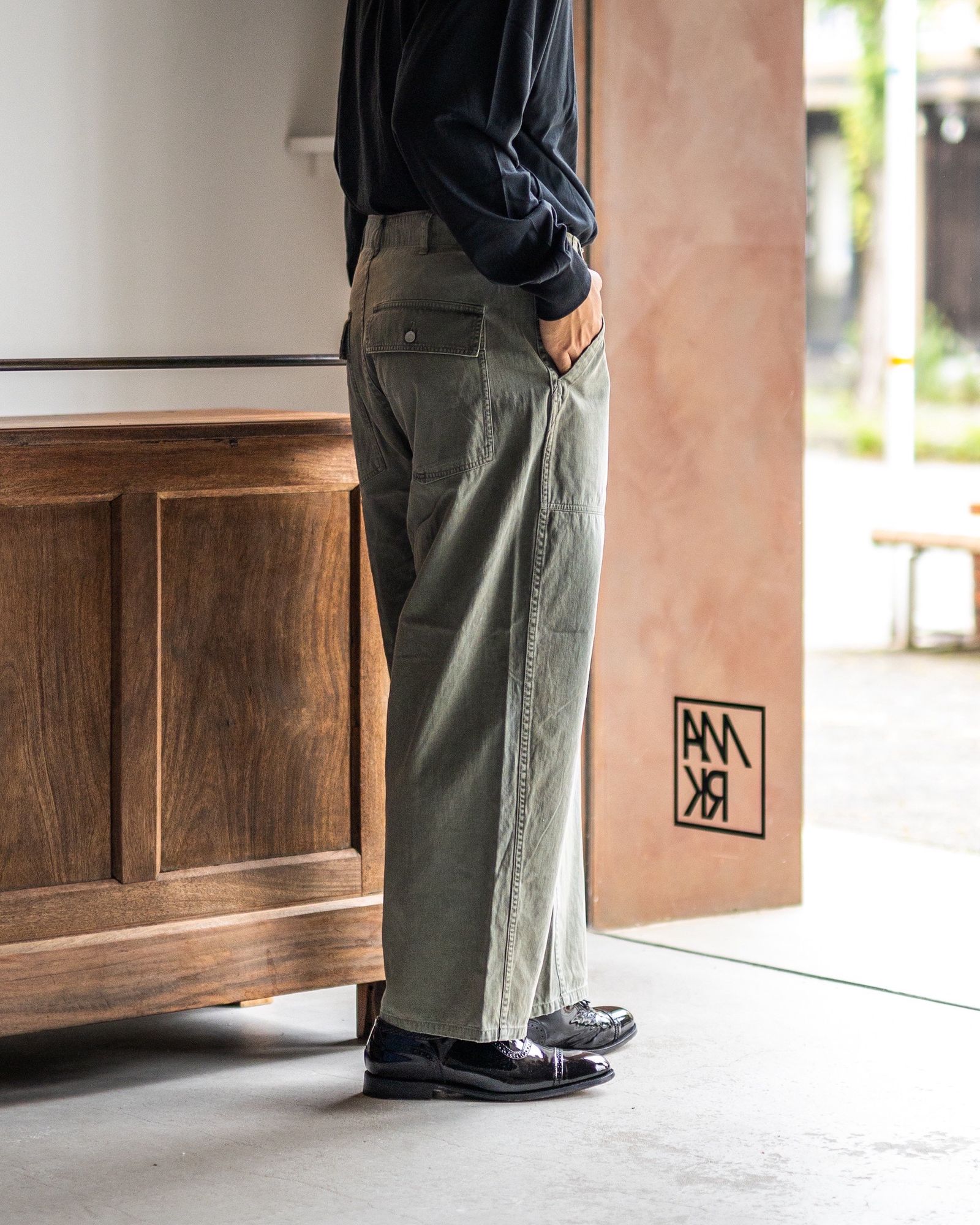 A.PRESSE - アプレッセ2025 STYLE2 Vintage Utility Pants(25AAP