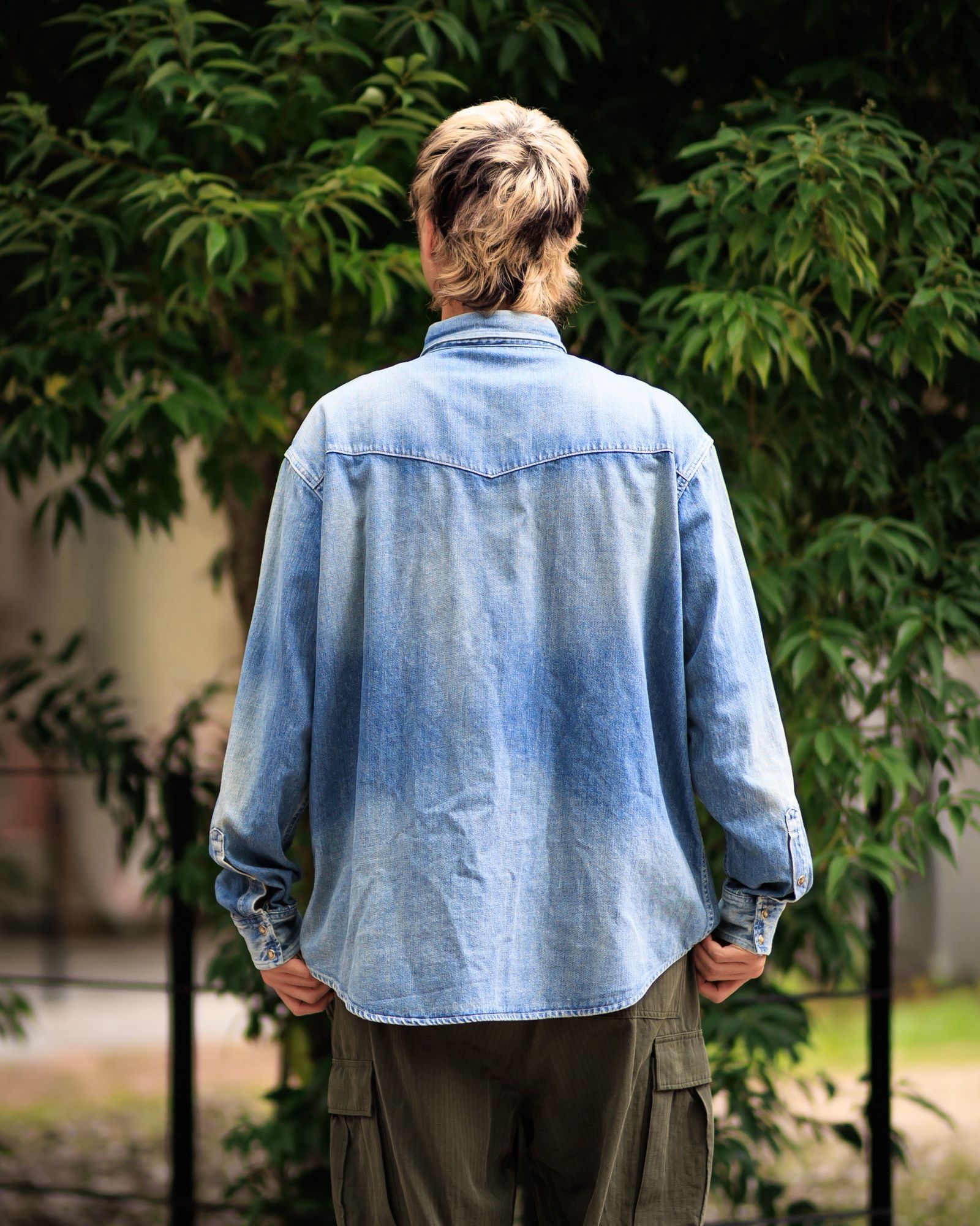 A.PRESSE Vintage Western Denim Shirts 7月4日(土)新作発売！