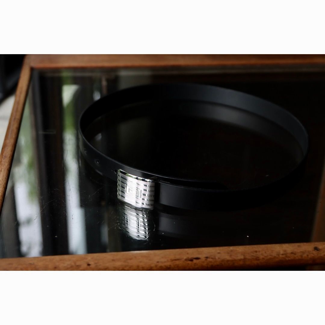 ショロジュエリーベルト Sp02 Buckle Buckle -Black Leather-(XOBL005)